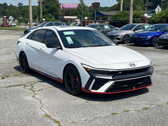 new 2025 Hyundai ELANTRA N car, priced at $36,241