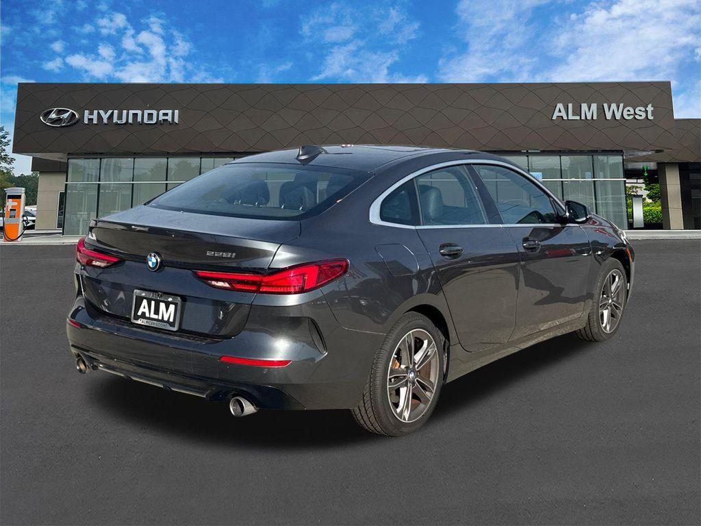 used 2021 BMW 228 Gran Coupe car, priced at $19,620