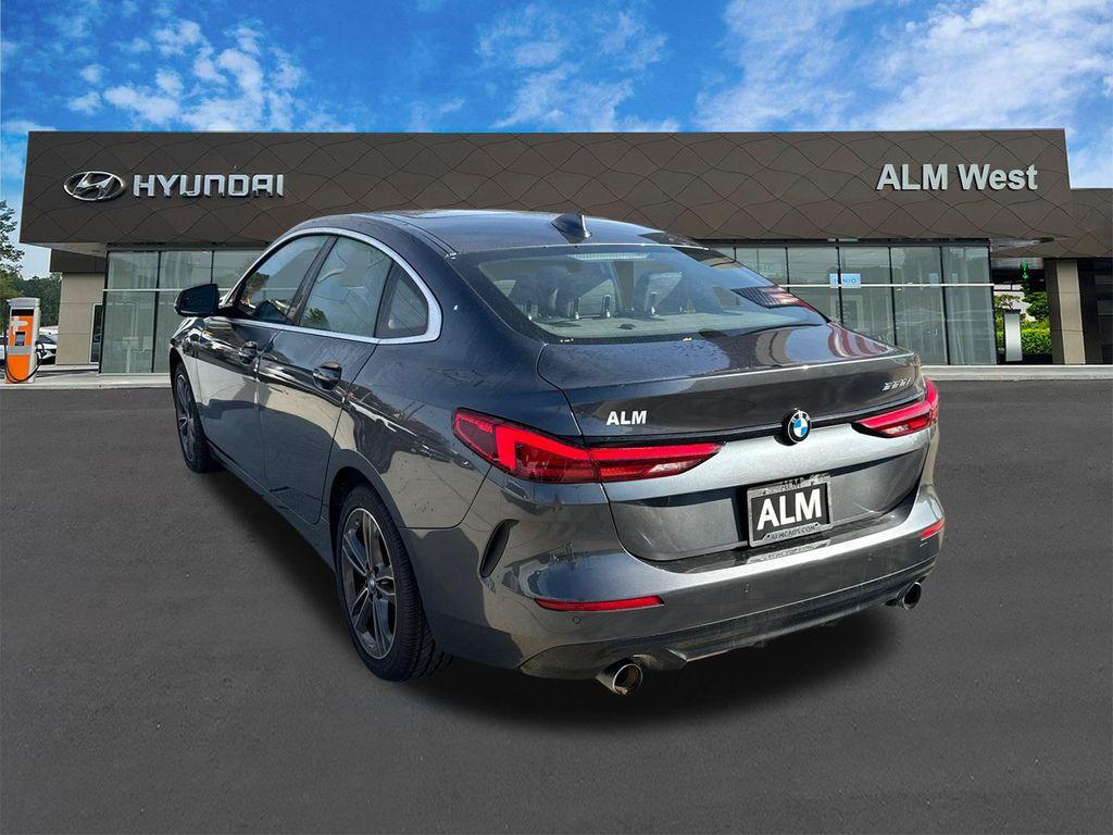 used 2021 BMW 228 Gran Coupe car, priced at $19,620