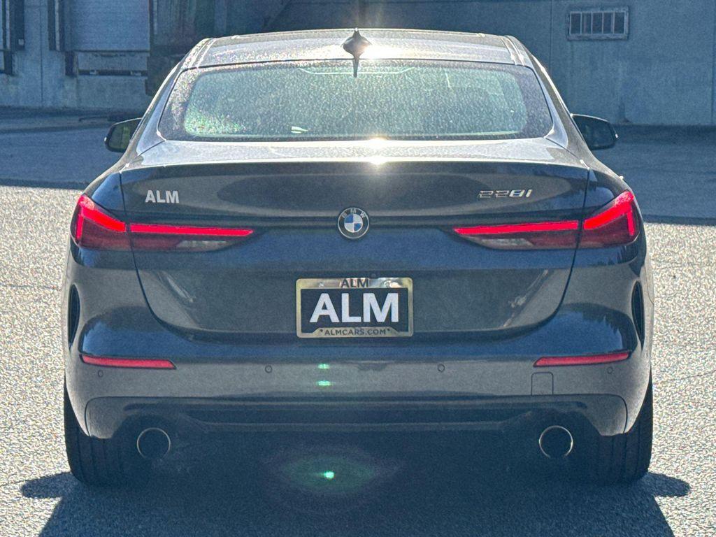 used 2021 BMW 228 Gran Coupe car, priced at $19,920