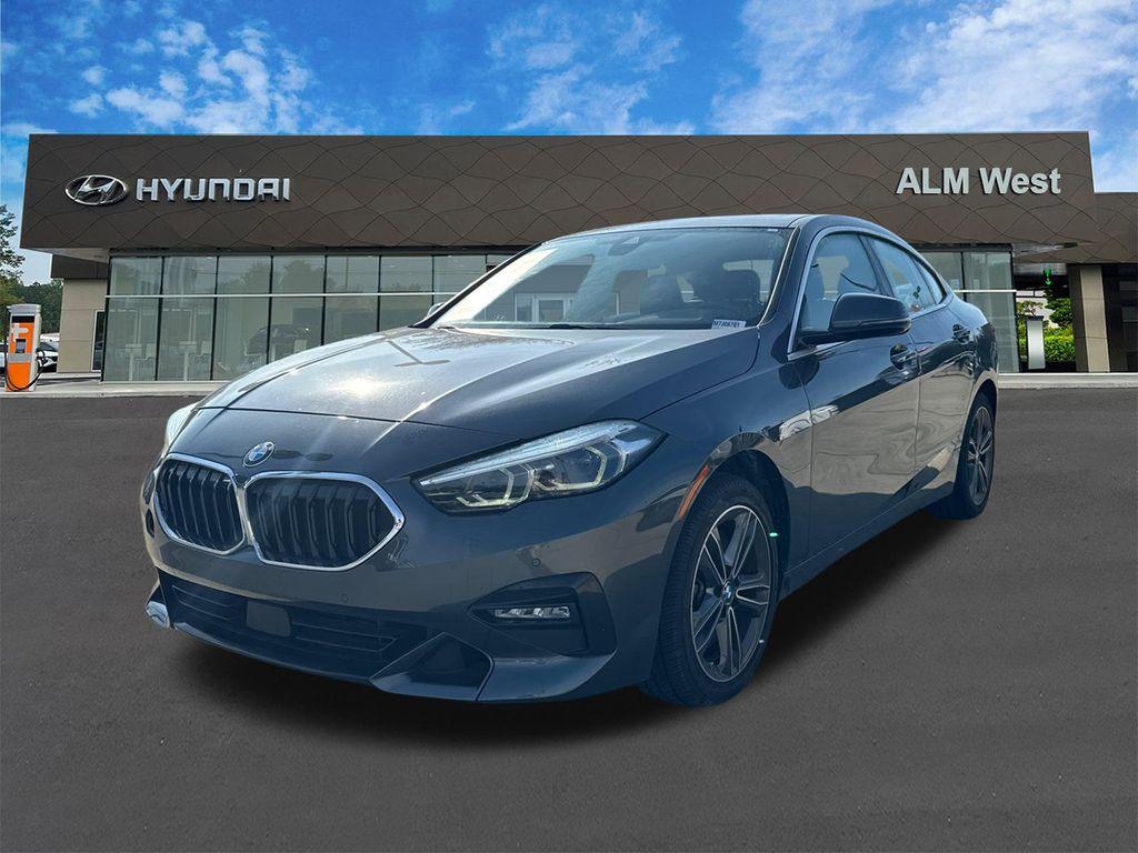 used 2021 BMW 228 Gran Coupe car, priced at $19,620