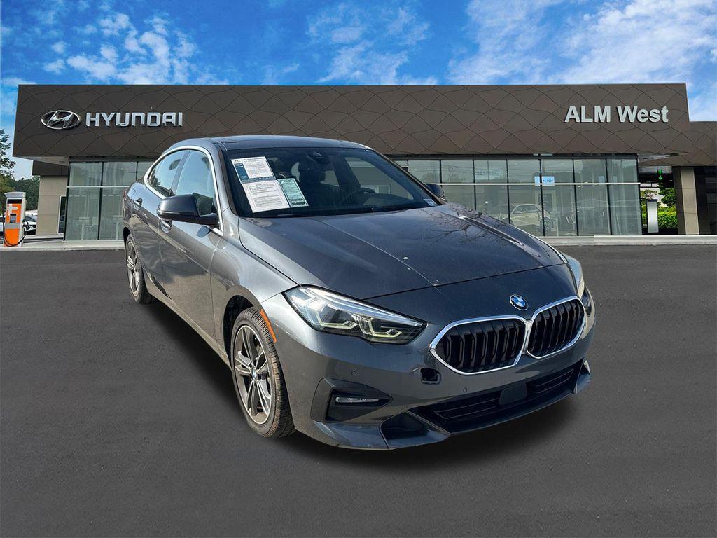 used 2021 BMW 228 Gran Coupe car, priced at $19,620