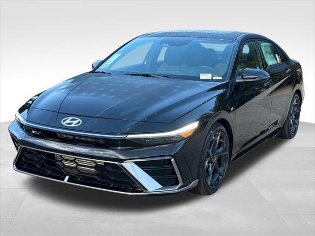 new 2025 Hyundai Elantra car, priced at $28,539