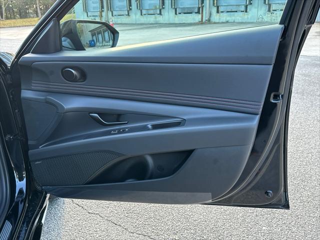new 2025 Hyundai Elantra car, priced at $28,539