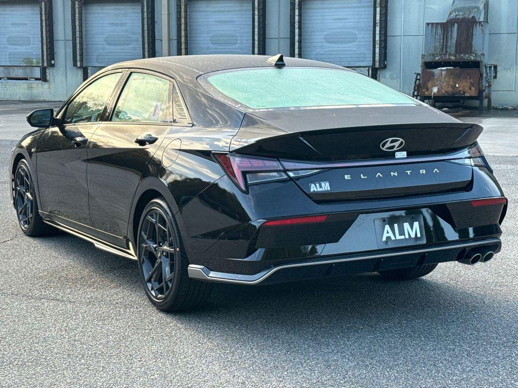 new 2025 Hyundai Elantra car, priced at $29,039
