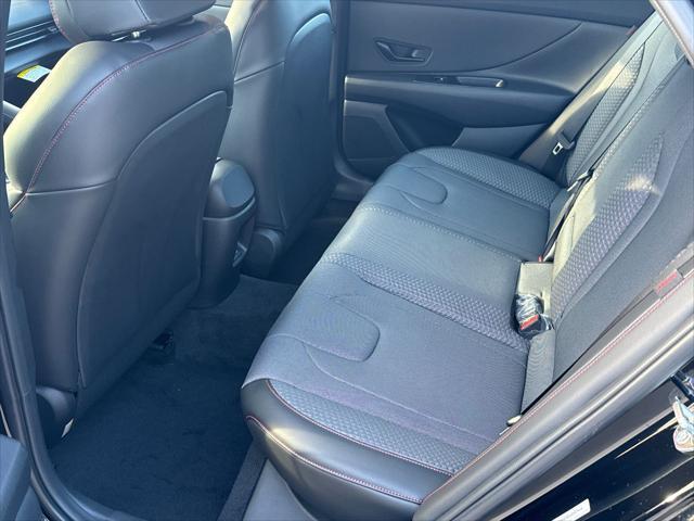 new 2025 Hyundai Elantra car, priced at $28,539
