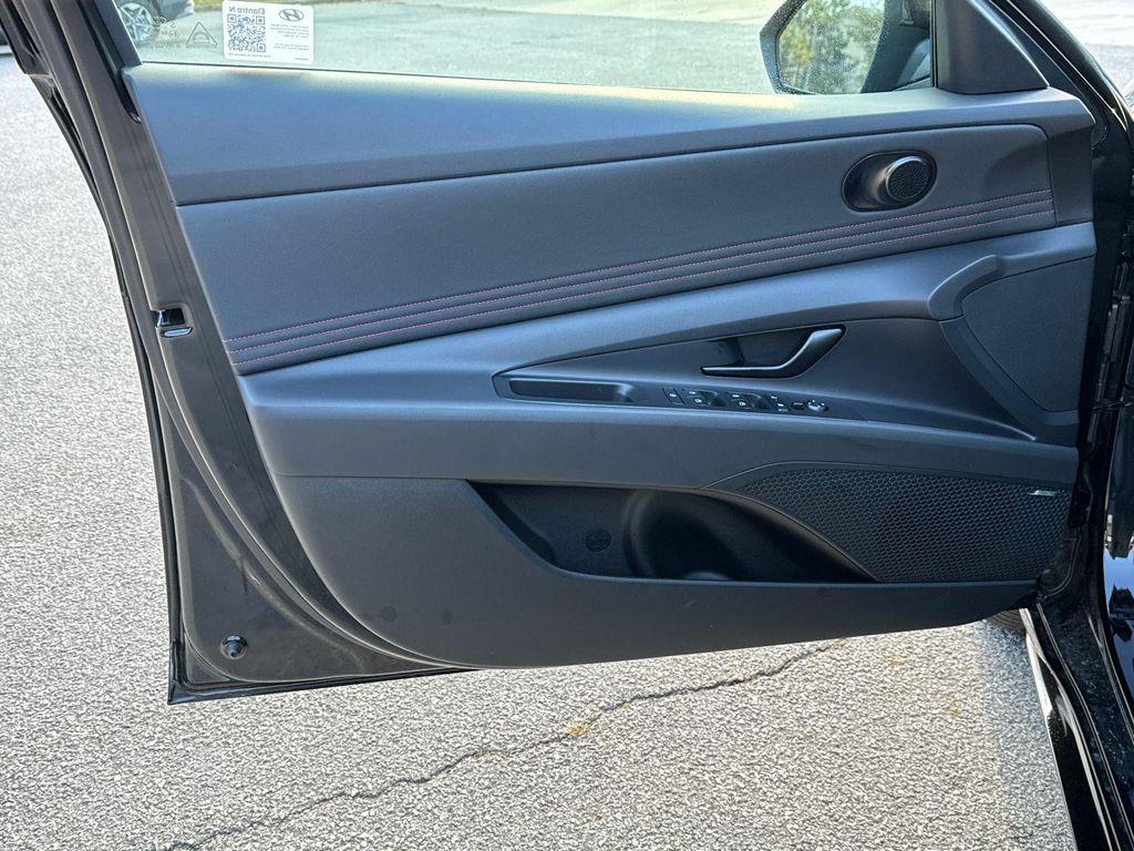 new 2025 Hyundai Elantra car, priced at $29,039