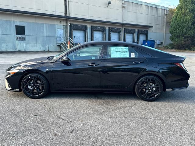 new 2025 Hyundai Elantra car, priced at $28,539