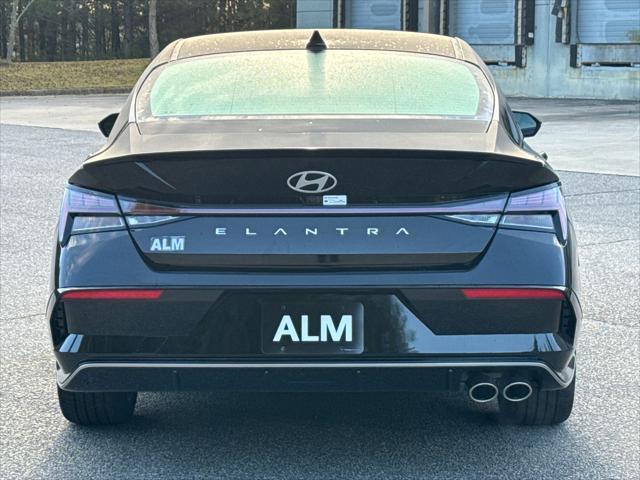 new 2025 Hyundai Elantra car, priced at $28,539
