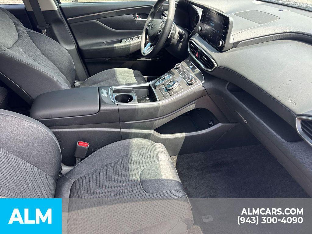 used 2022 Hyundai Santa Fe car, priced at $21,920