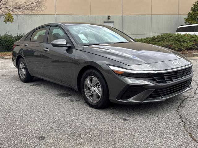 new 2025 Hyundai Elantra car, priced at $22,695