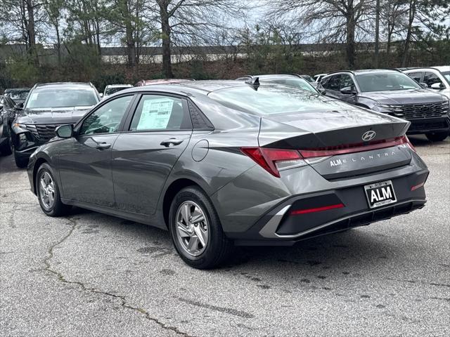 new 2025 Hyundai Elantra car, priced at $22,695