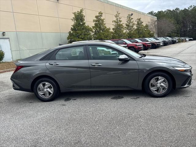 new 2025 Hyundai Elantra car, priced at $22,695
