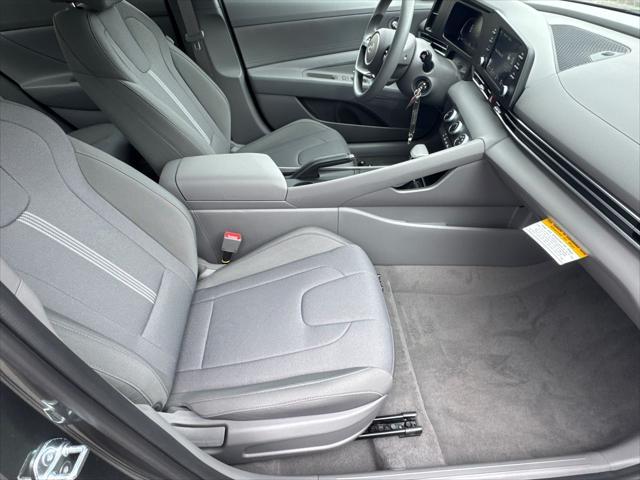 new 2025 Hyundai Elantra car, priced at $22,695
