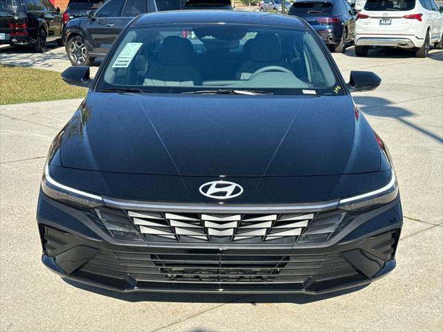 new 2025 Hyundai Elantra car, priced at $22,253