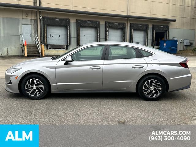 used 2021 Hyundai Sonata car, priced at $20,220