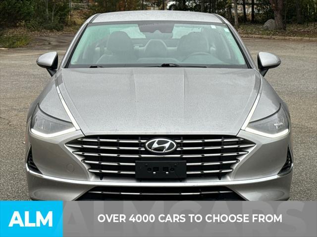 used 2021 Hyundai Sonata car, priced at $20,220