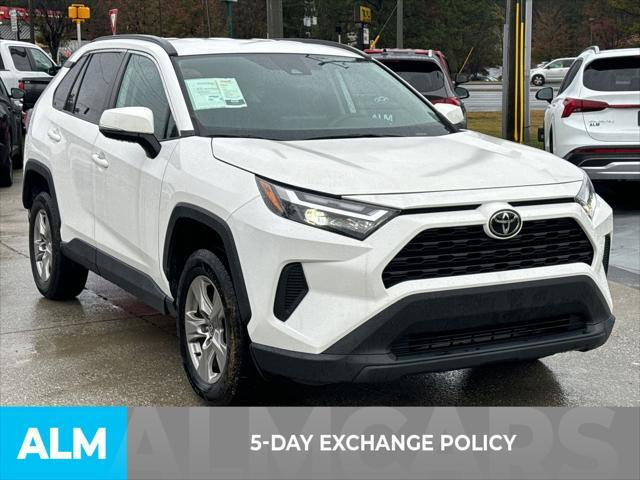 used 2022 Toyota RAV4 car, priced at $25,720