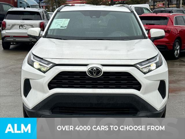 used 2022 Toyota RAV4 car, priced at $25,720