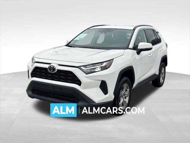 used 2022 Toyota RAV4 car, priced at $25,720