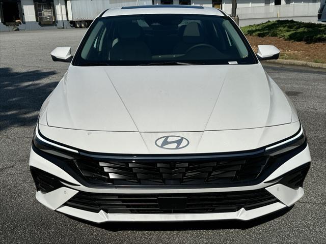 new 2024 Hyundai Elantra car, priced at $26,050