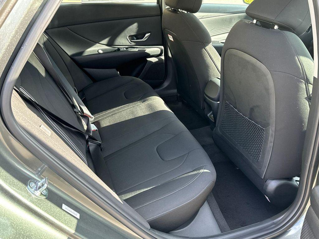 new 2025 Hyundai Elantra car, priced at $25,589