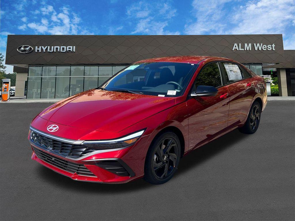 new 2026 Hyundai Elantra car, priced at $24,944