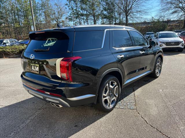 new 2025 Hyundai Palisade car, priced at $43,757