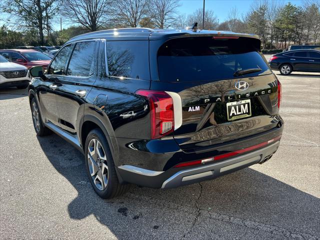 new 2025 Hyundai Palisade car, priced at $43,757