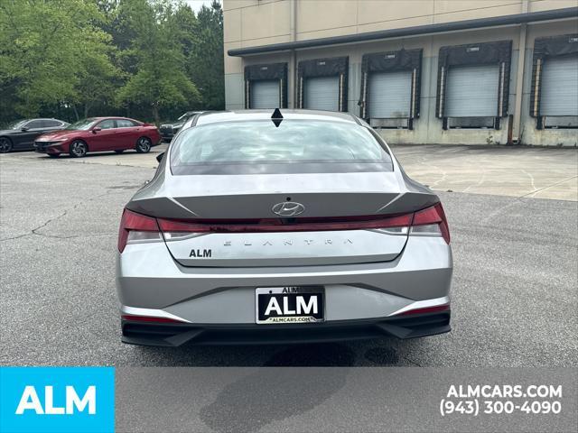 used 2023 Hyundai Elantra car, priced at $18,760
