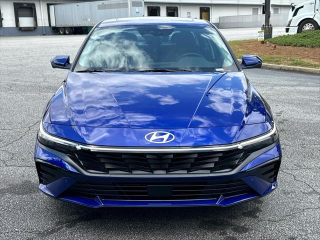 new 2024 Hyundai Elantra car, priced at $24,192