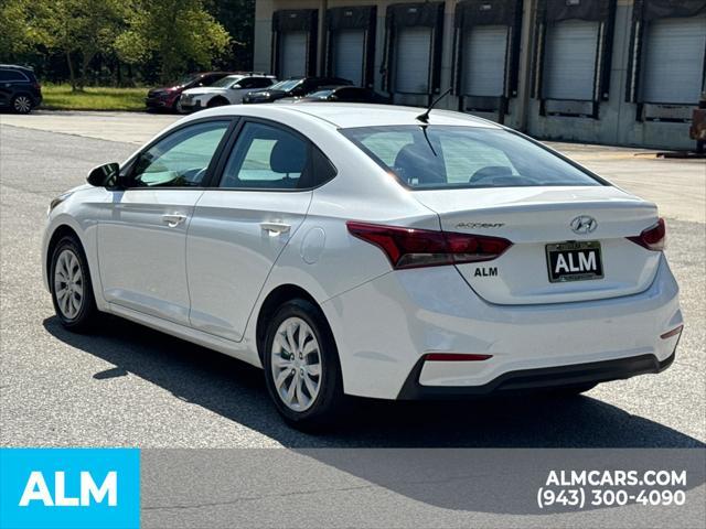 used 2022 Hyundai Accent car, priced at $15,720