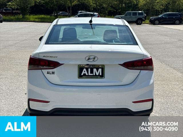 used 2022 Hyundai Accent car, priced at $15,720