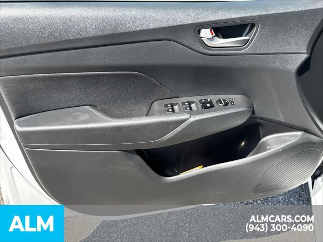 used 2022 Hyundai Accent car, priced at $15,720