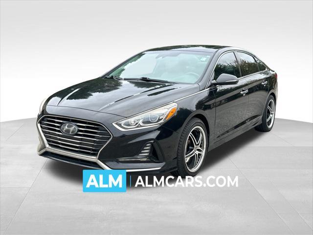 used 2018 Hyundai Sonata car, priced at $13,920