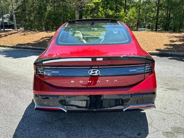 new 2024 Hyundai Sonata car, priced at $28,062