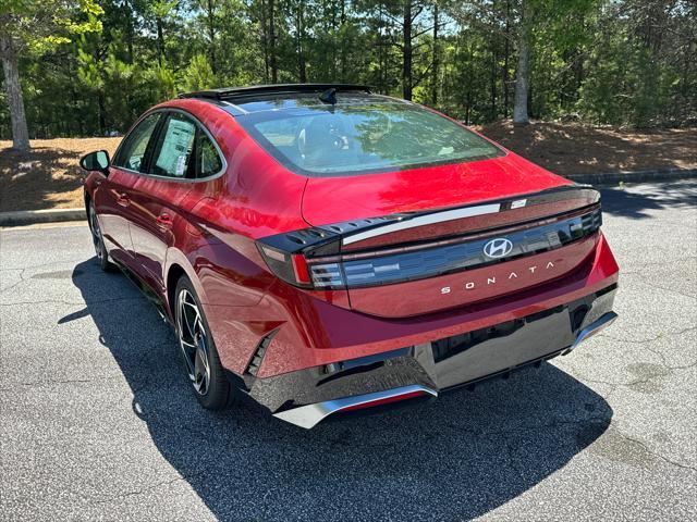 new 2024 Hyundai Sonata car, priced at $28,062