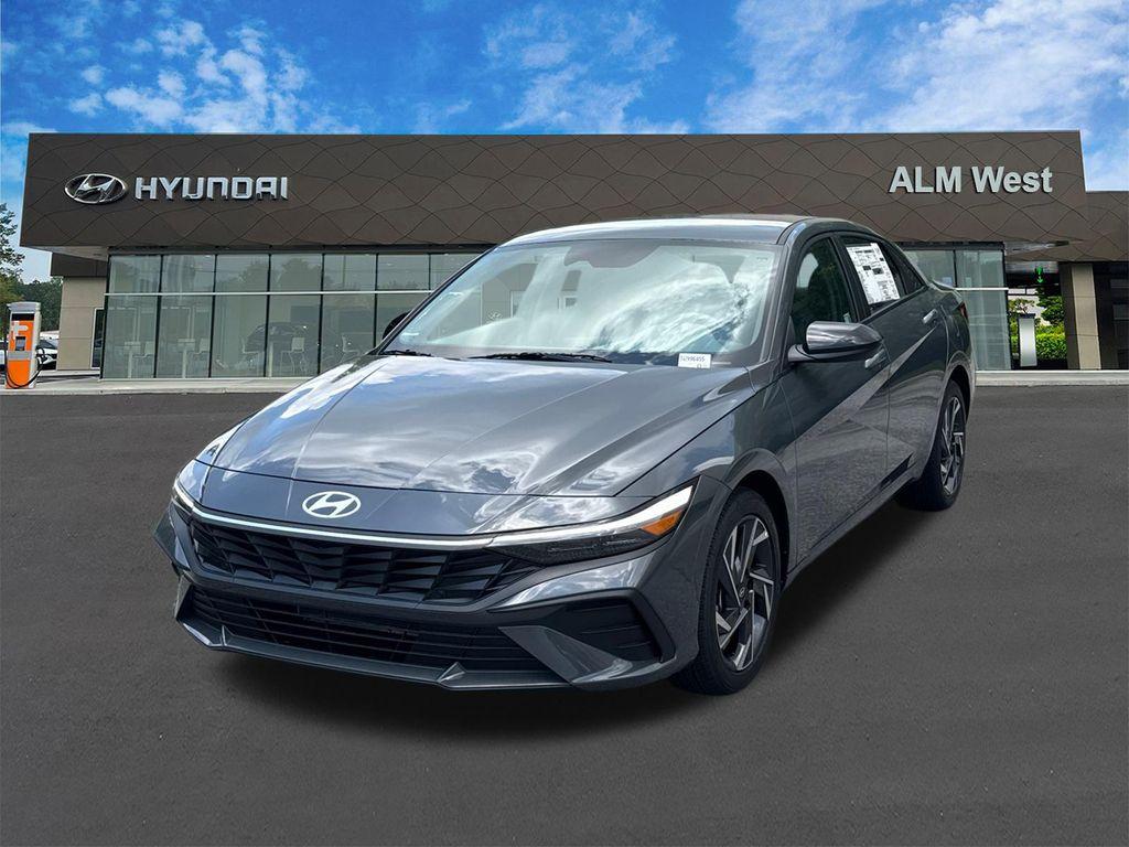 new 2025 Hyundai Elantra car, priced at $21,185