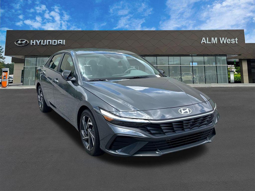 new 2025 Hyundai Elantra car, priced at $21,185