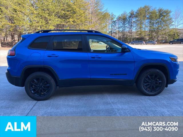 used 2023 Jeep Cherokee car, priced at $20,920