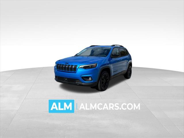 used 2023 Jeep Cherokee car, priced at $20,720
