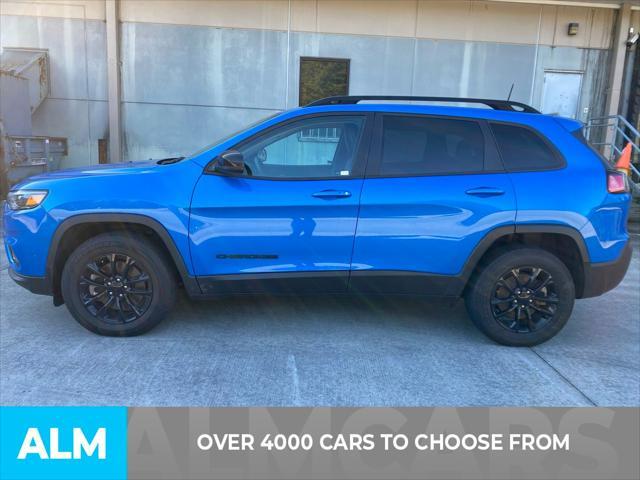 used 2023 Jeep Cherokee car, priced at $20,920