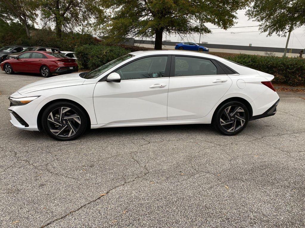 used 2024 Hyundai Elantra car, priced at $18,420