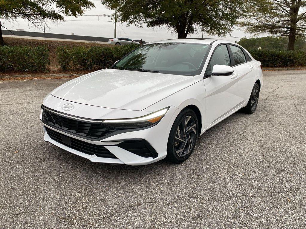 used 2024 Hyundai Elantra car, priced at $18,420