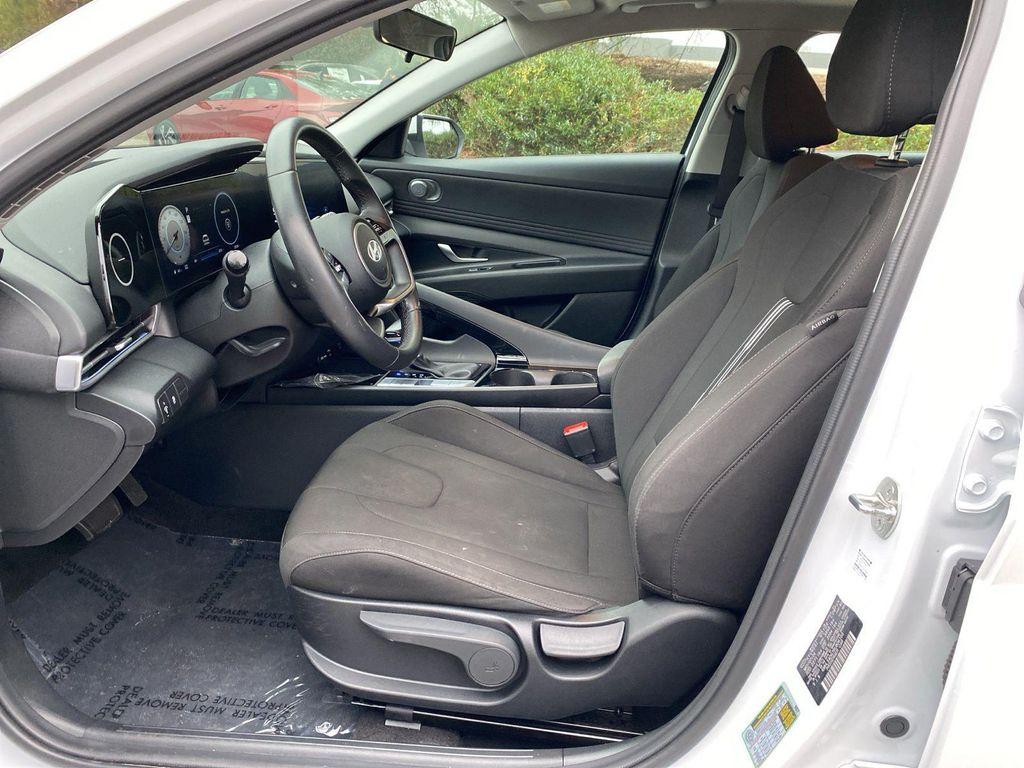 used 2024 Hyundai Elantra car, priced at $18,420