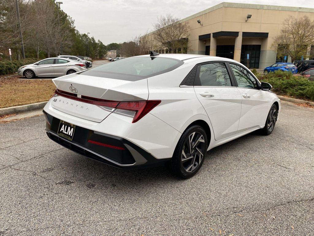 used 2024 Hyundai Elantra car, priced at $18,420