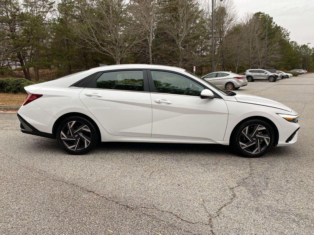 used 2024 Hyundai Elantra car, priced at $18,420