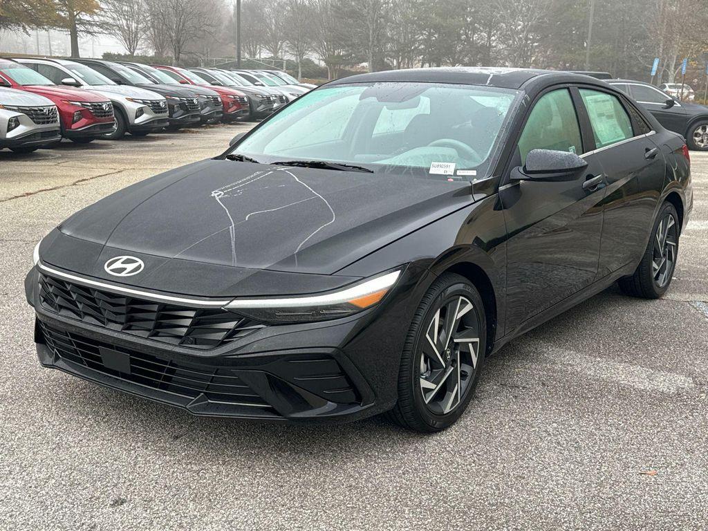 used 2025 Hyundai Elantra car, priced at $21,320