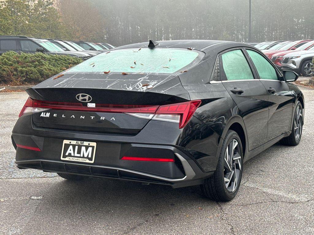used 2025 Hyundai Elantra car, priced at $21,320