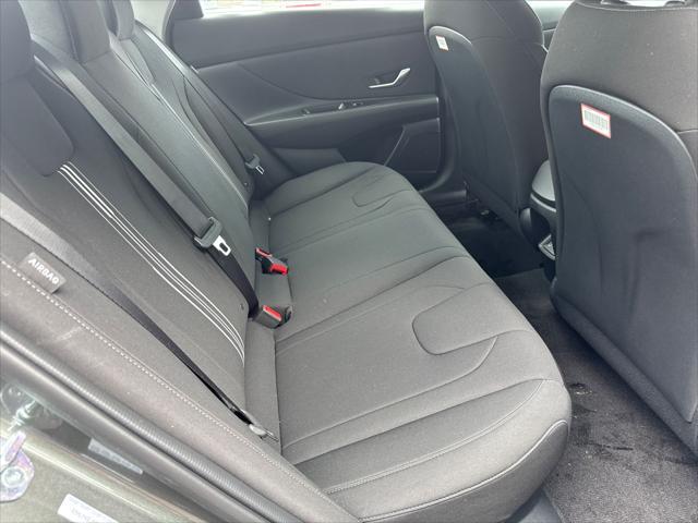 new 2025 Hyundai ELANTRA HEV car, priced at $24,434